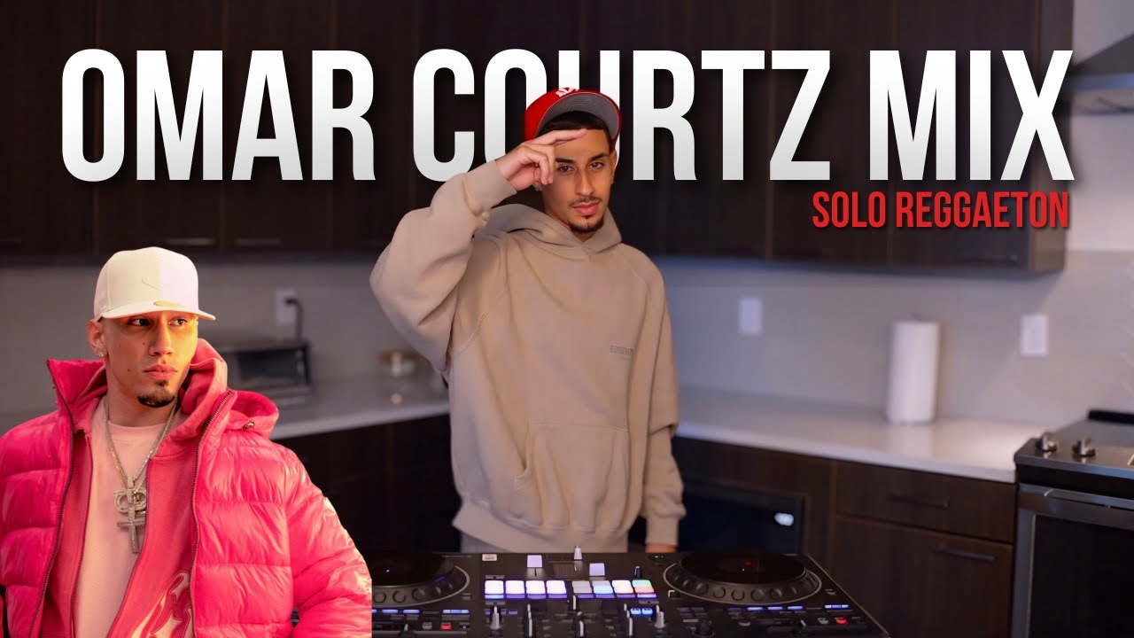 Omar Courtz | Reggaeton Mix 2025