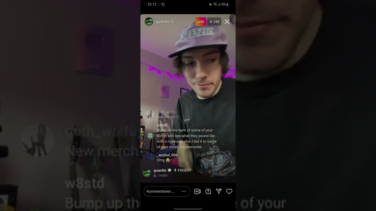 guardin - all these things I wish you'd remember (Snippet, prolly a verse)