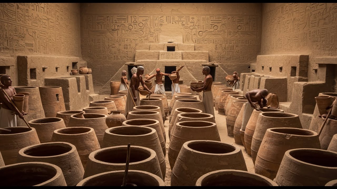 How Ancient Egyptians Made Beer: The 5,000-Year-Old Brewing Process