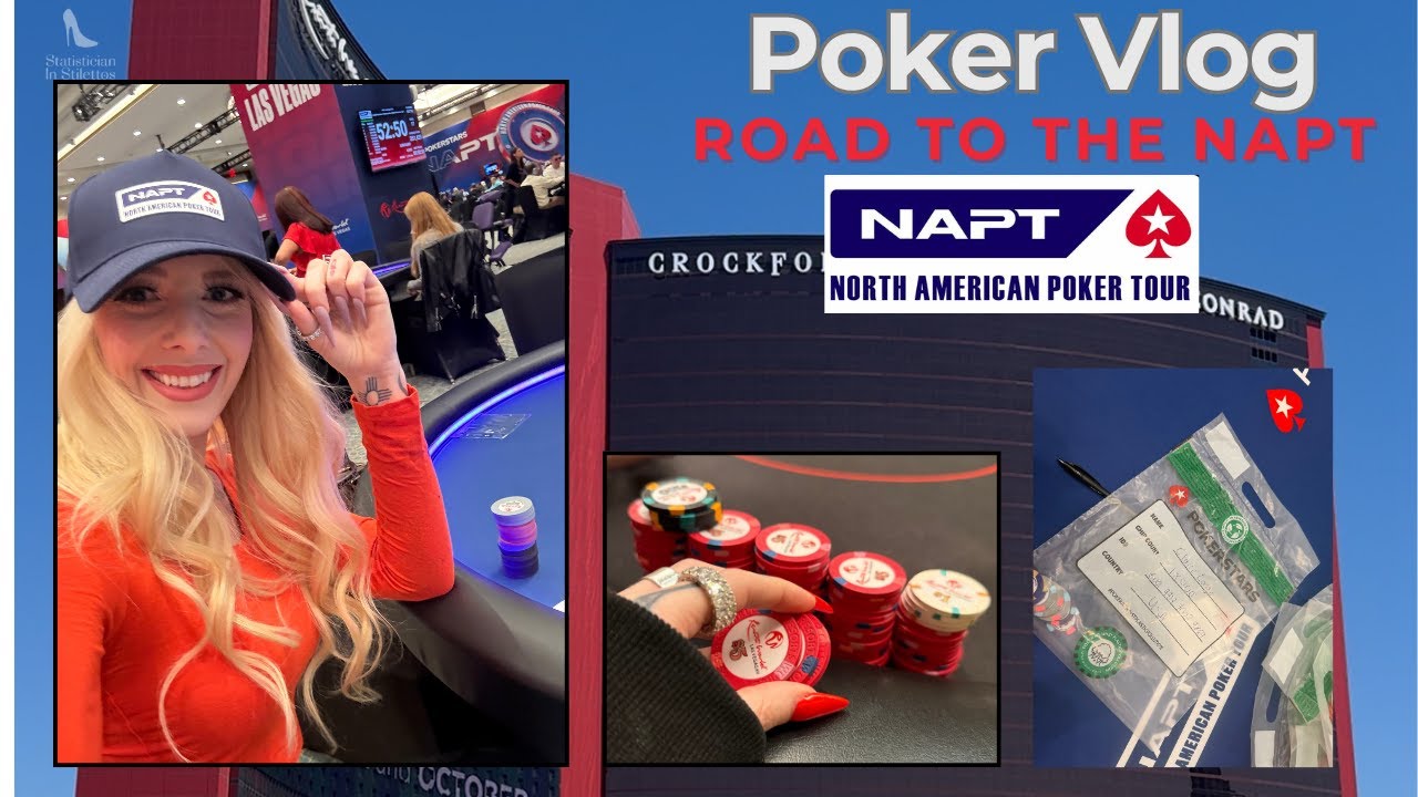 Poker VLOG - Road to the PokerStars NAPT