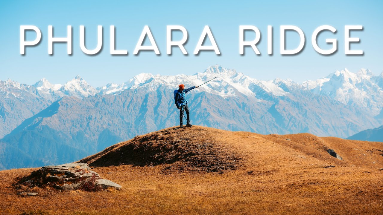 Phulara Ridge Trek Vlog | The Best Ridge Trek of the Indian Himalayas
