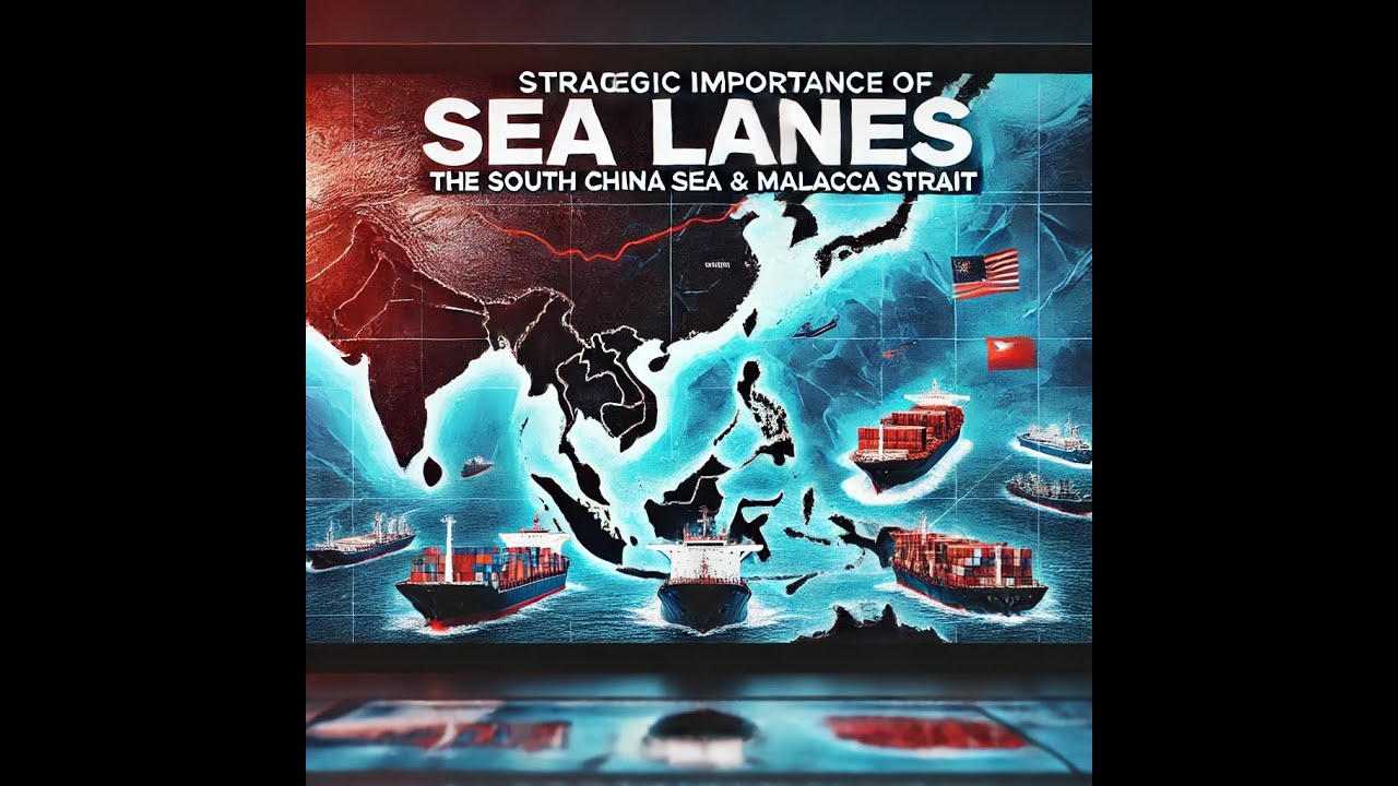 What are the Strategic Importance of Sea Lanes?