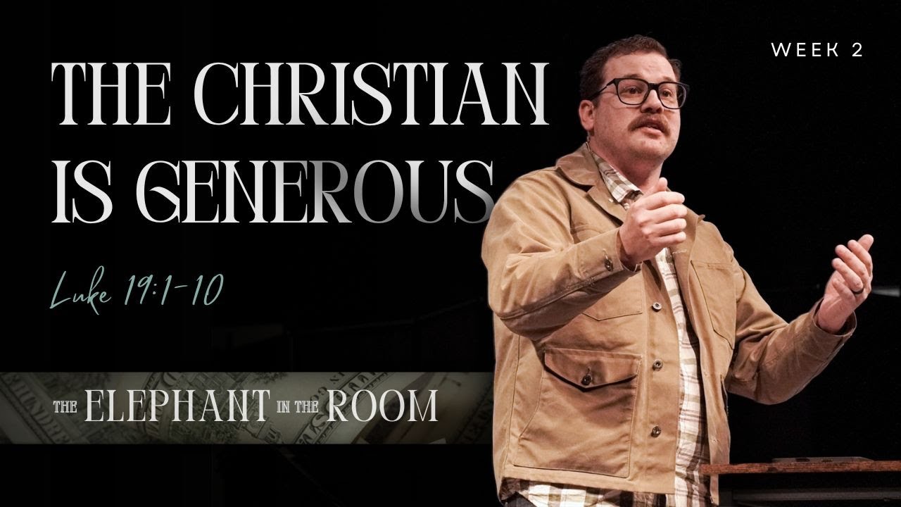 The Christian Is Generous