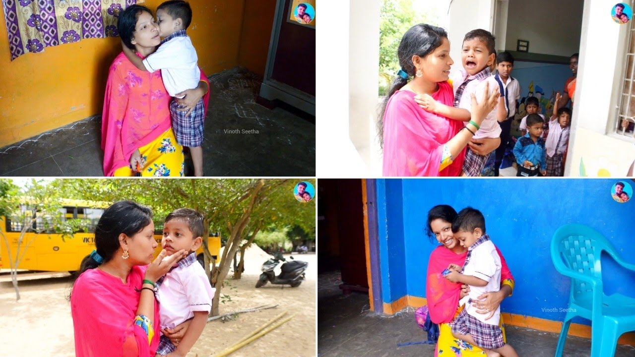 Thivi First Day School போறான் What Happened ? 😇 Episode 01 #shorts #vinothseetha
