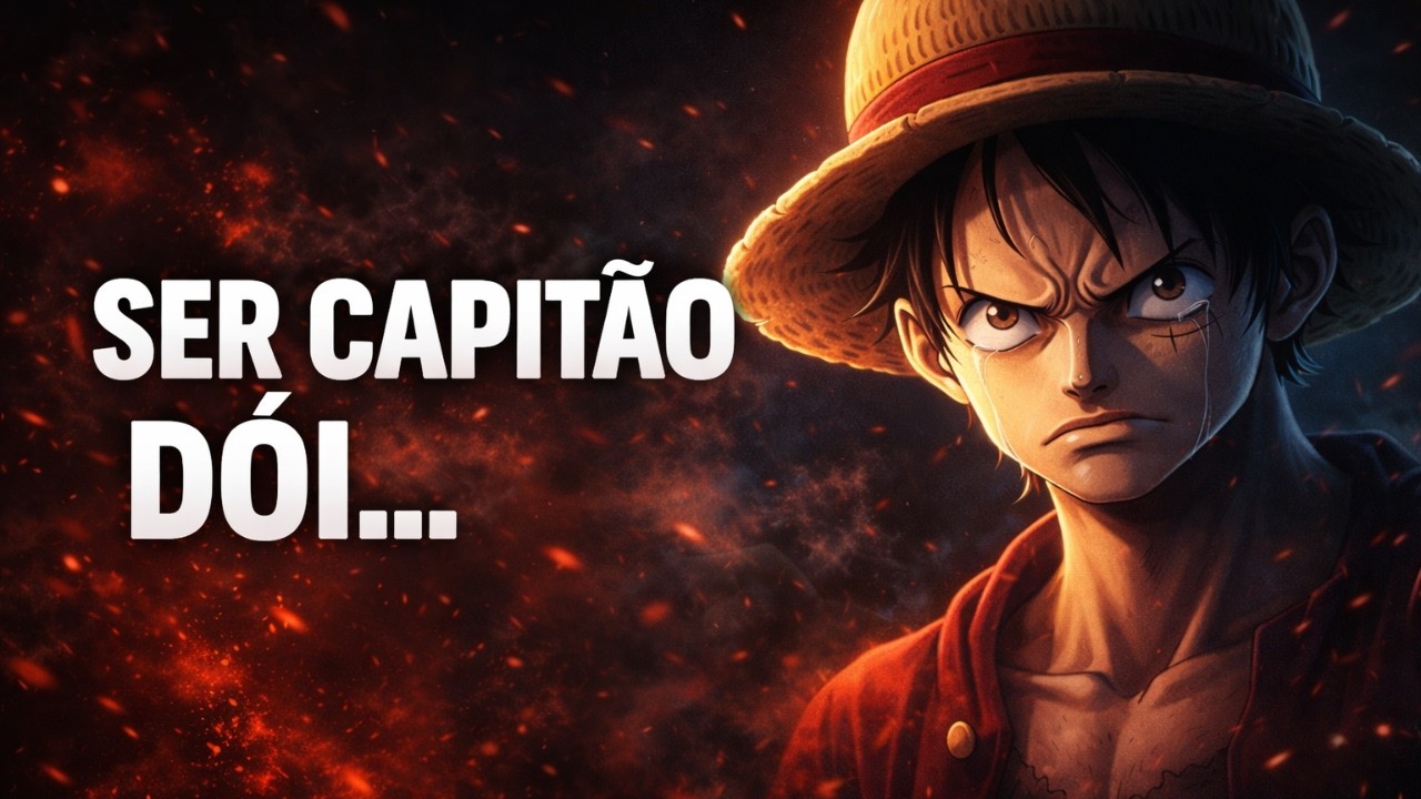 O Peso de Ser Capitão… 😔🔥 | Trap do Luffy (One Piece Rap Emocional)