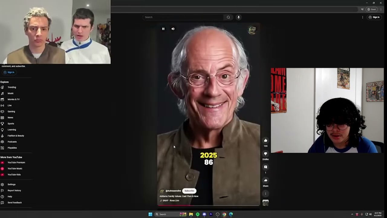 Margielaboots Reacts to Slushynoobz REacting to Shorts
