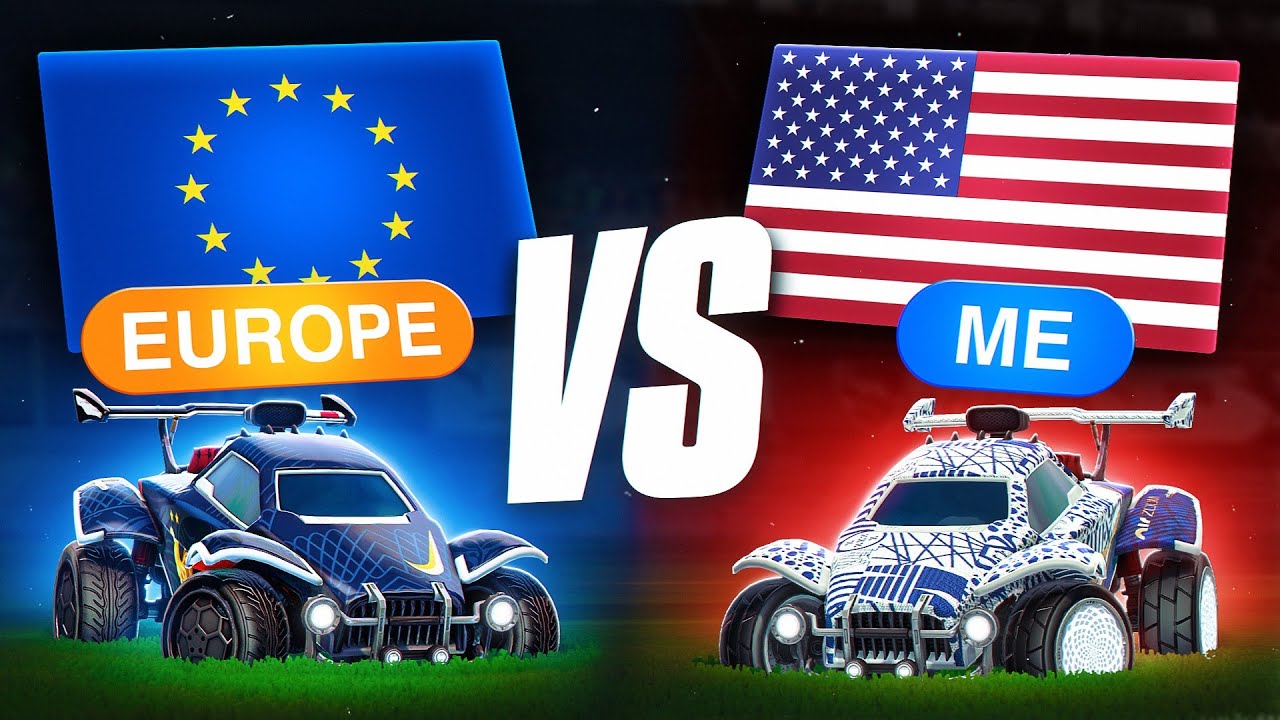 Can NA SSL players WIN in EU Ranked 2v2?
