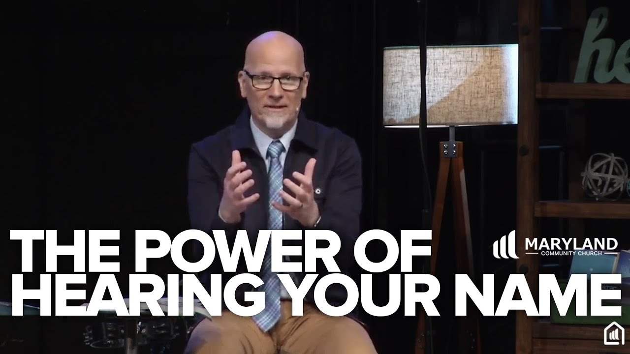 The Power of Hearing Your Name