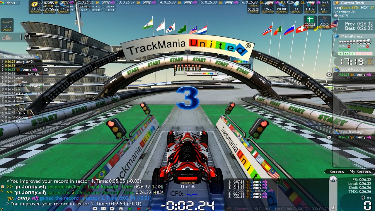 Trackmania Live Dedis #8