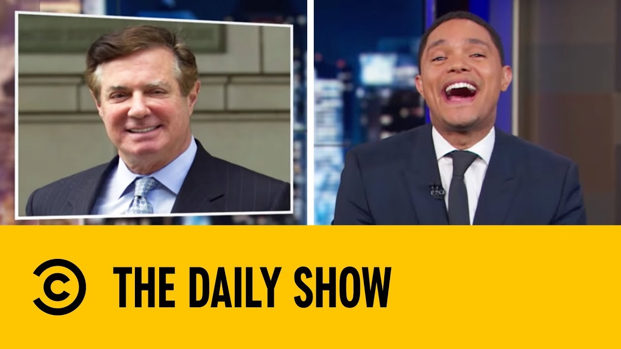 Paul Manafort's PDF Bombshell | The Daily Show With Trevor Noah