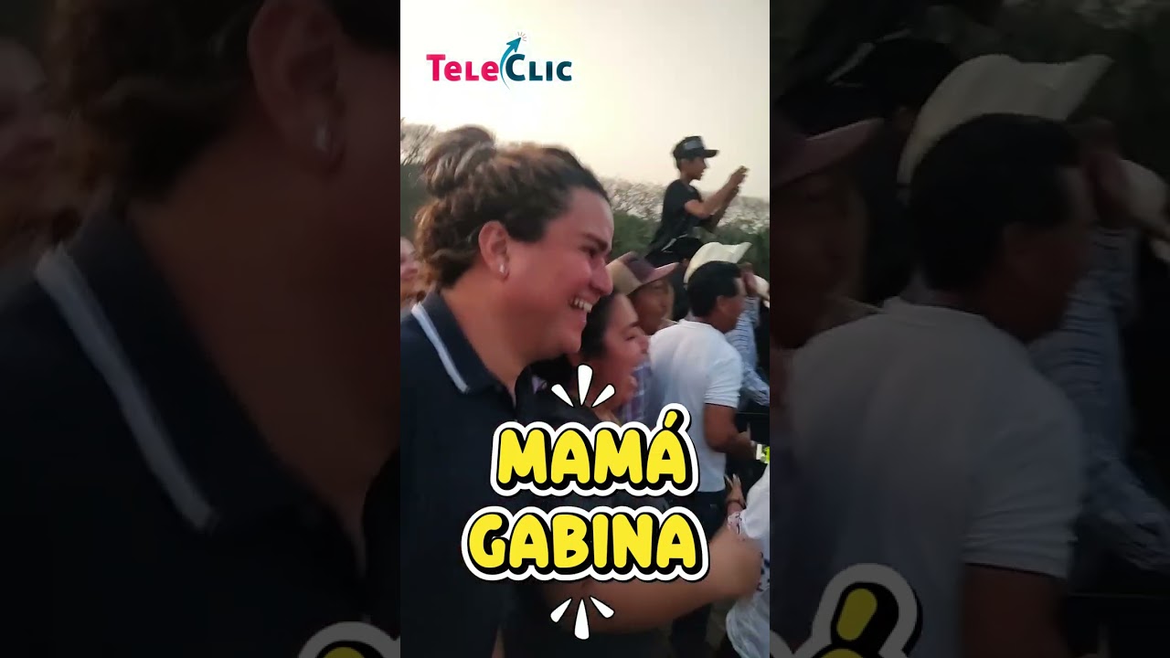 Wachisneris estuvo presente en las fiestas titulares de Vaquería, Veracruz!