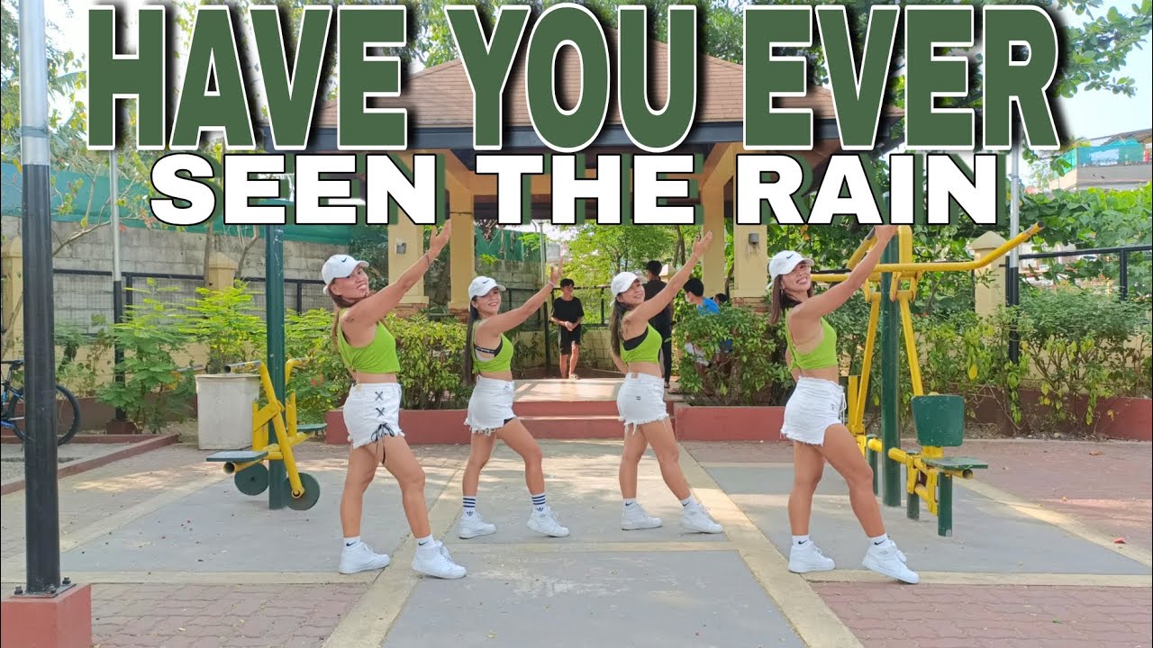 HAVE YOU EVER SEEN THE RAIN | Remix | Dance Fitness | Hyper movers