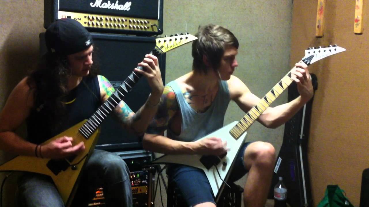 BEFORE NIGHTFALL - Death Unlimited (Norther Guitar Cover)