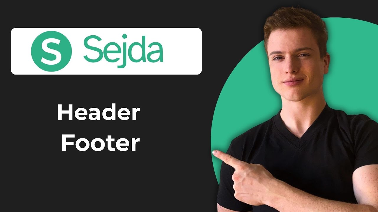 How To Add Header And Footer In Sejda PDF Editor (2026 Guide)