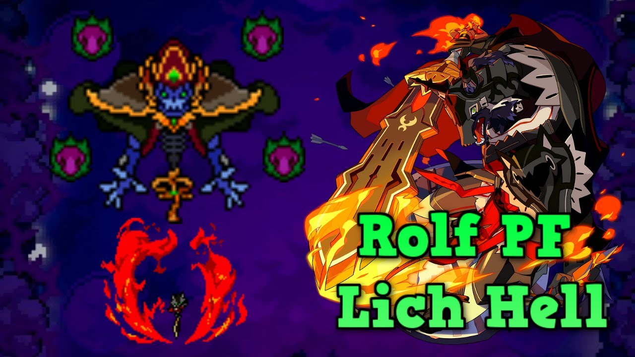 Rolf PF (SBC Lich Hell) - World Flipper Gameplay