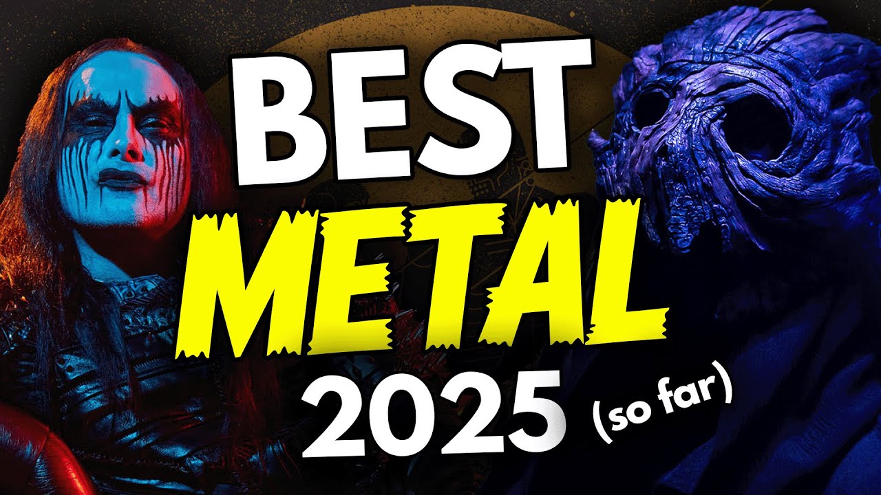 The Best Metal Albums of 2025 (So Far)