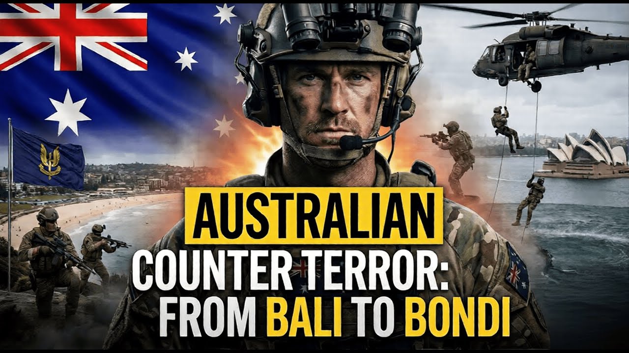 Australia&rsquo;s Anti Terror Strategy &mdash; From Bali to Bondi