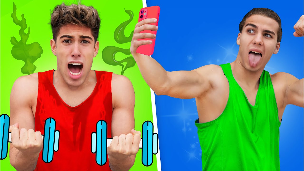 ТИПЫ ЛЮДЕЙ В СПОРТЗАЛЕ !!
