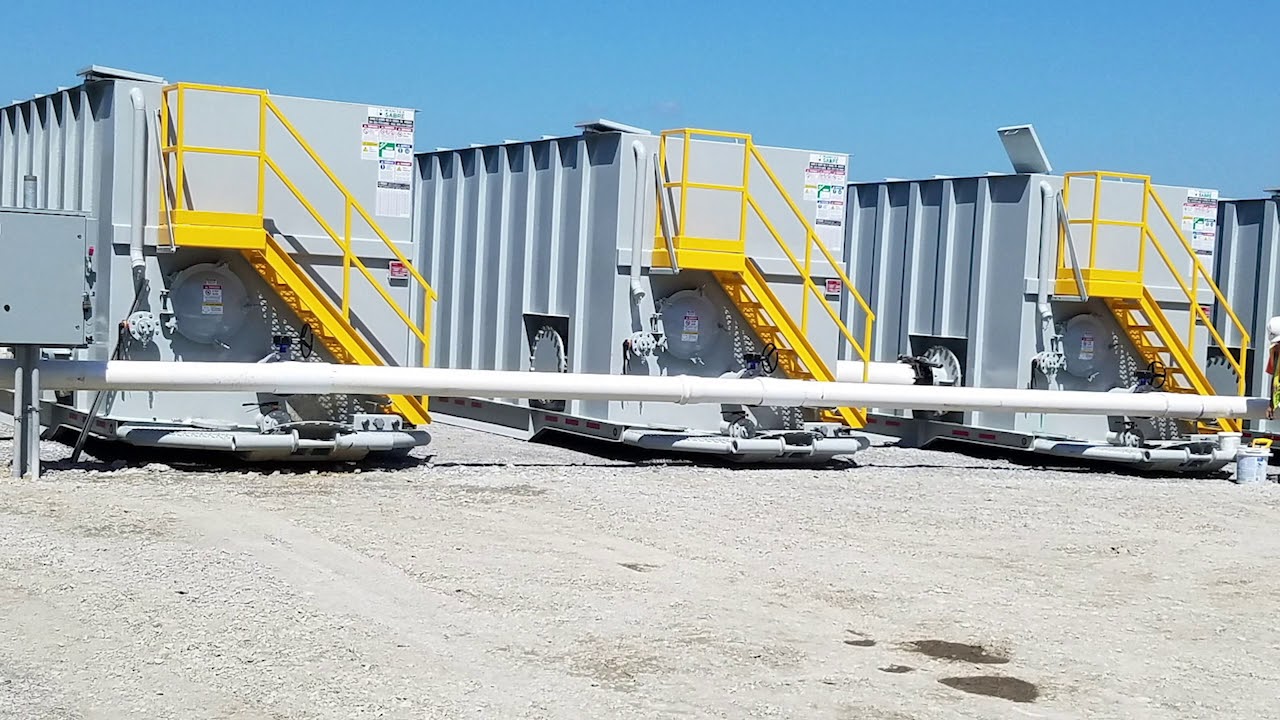 WesTech Mobile/Rental Water Treatment and Plant Operations