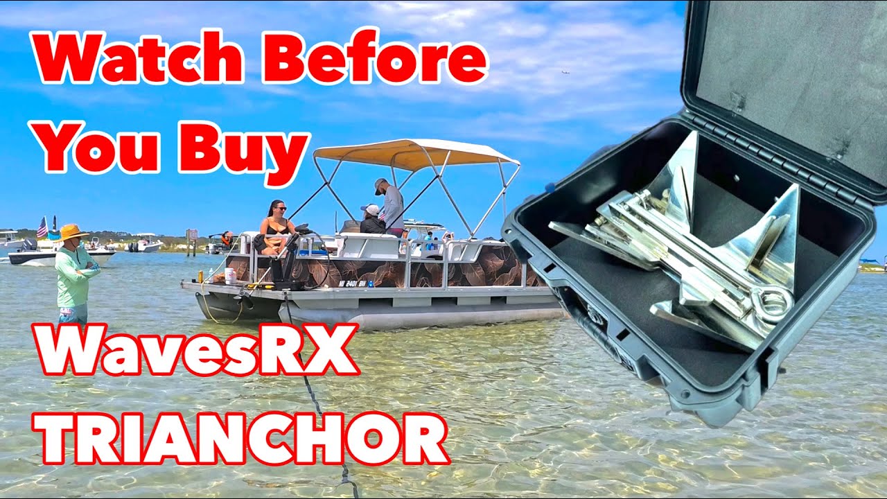 WavesRX Folding TRIANCHOR Review