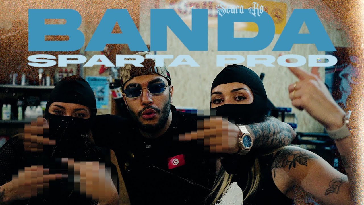 SCARA KO - BANDA (Official Music Video)
