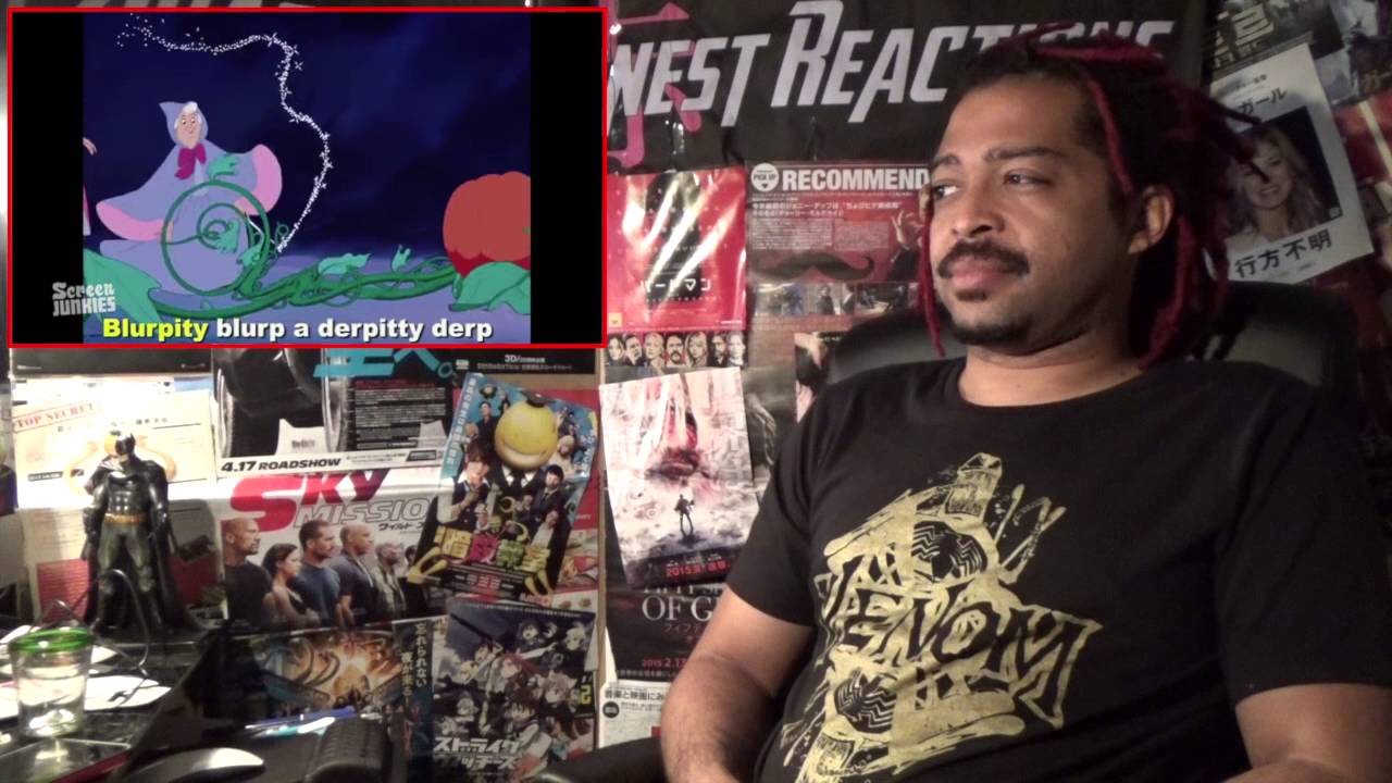 Akasan's Honest Reactions: Honest Trailers Cinderella