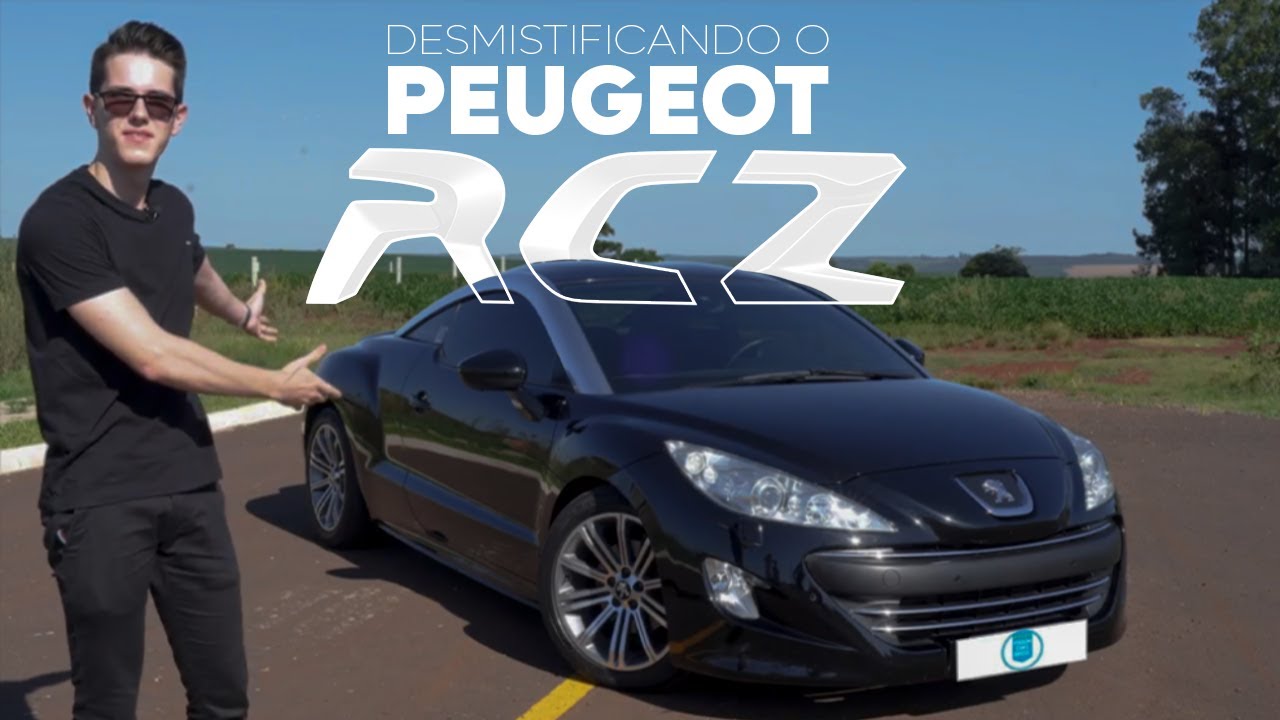 PEUGEOT RCZ É ESPORTIVO? Podium Cars Brasil