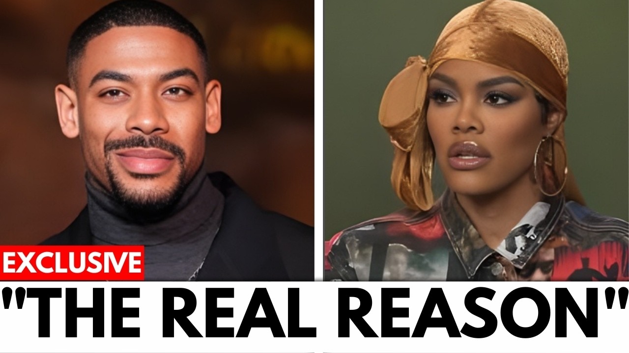 She Left a SUPERHERO?! The Aaron Pierre & Teyana Taylor Tea You're NOT Ready For