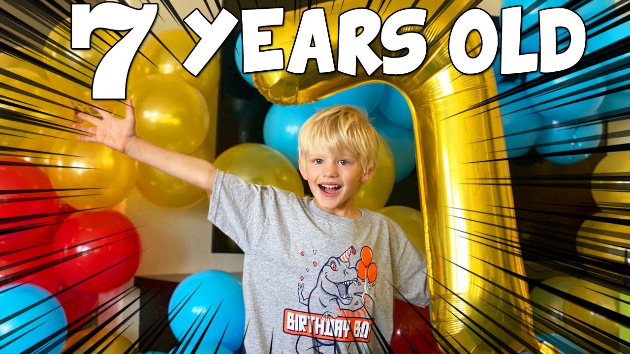 Michael's 7th Birthday!!!