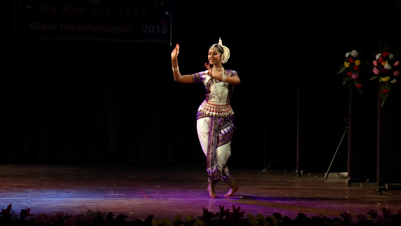 Vivekini das - Rageshri pallavi Nrityantar Academy of performing arts