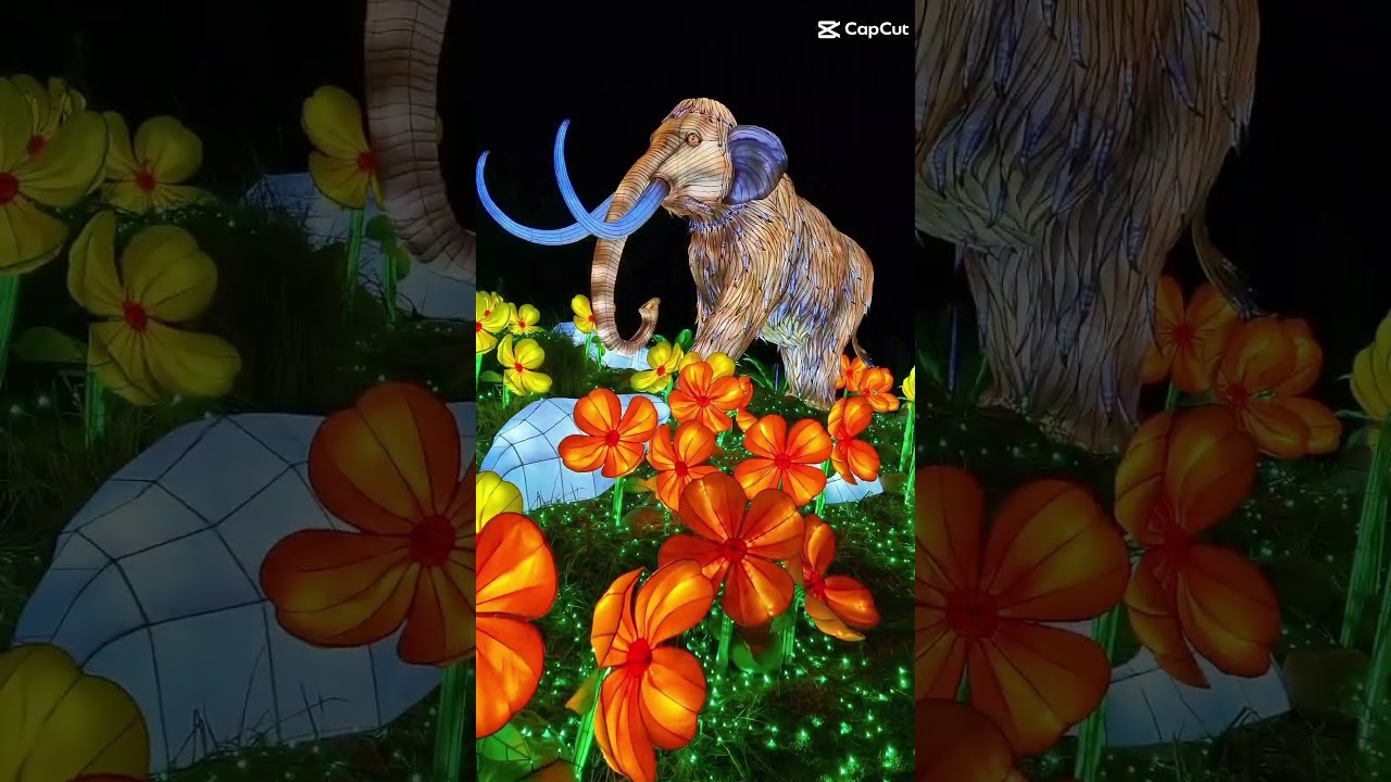 Dublin Zoo Wild Lights 2024 Top 1 to visit  