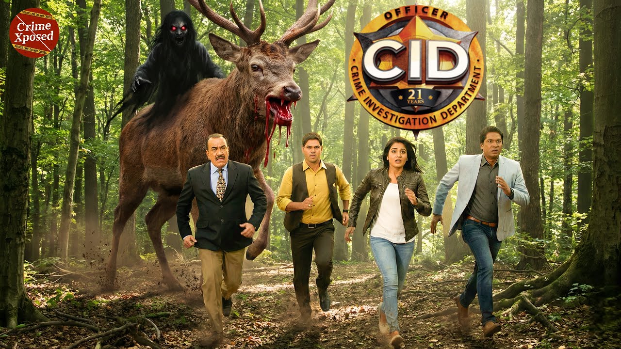 CID की जान लेने बकरी पर सवार होके आया काला खूनी भूत, क्या बच पाएगी CID || CID || New Episode 
