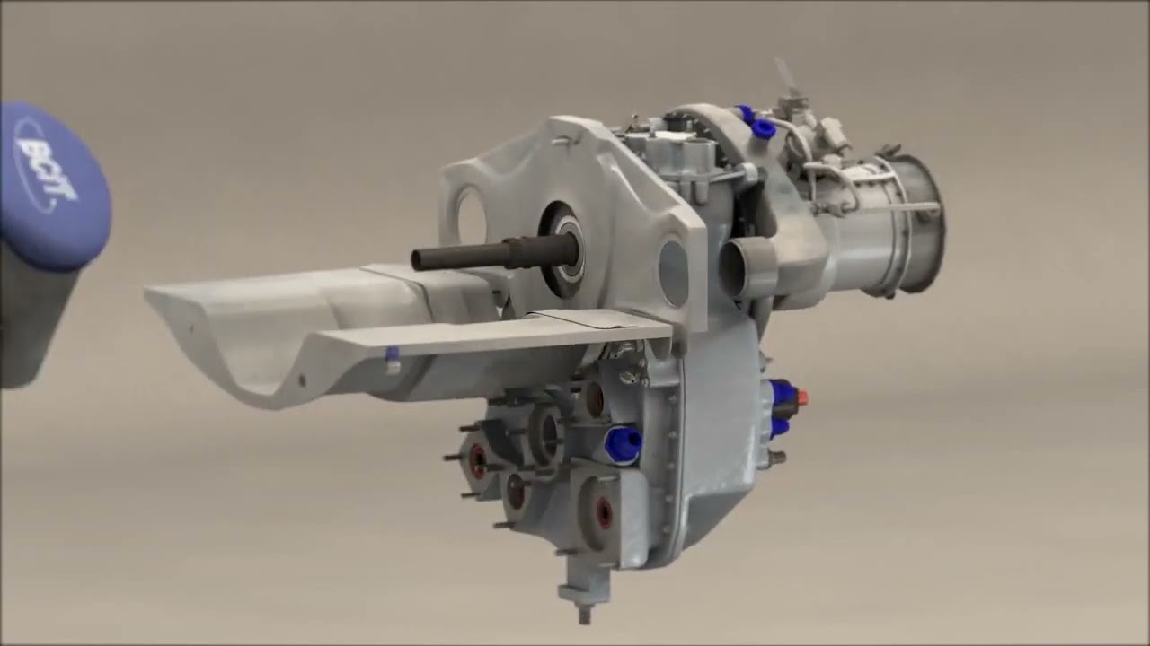 #67 - Rolls Royce (Allison) 250-C20