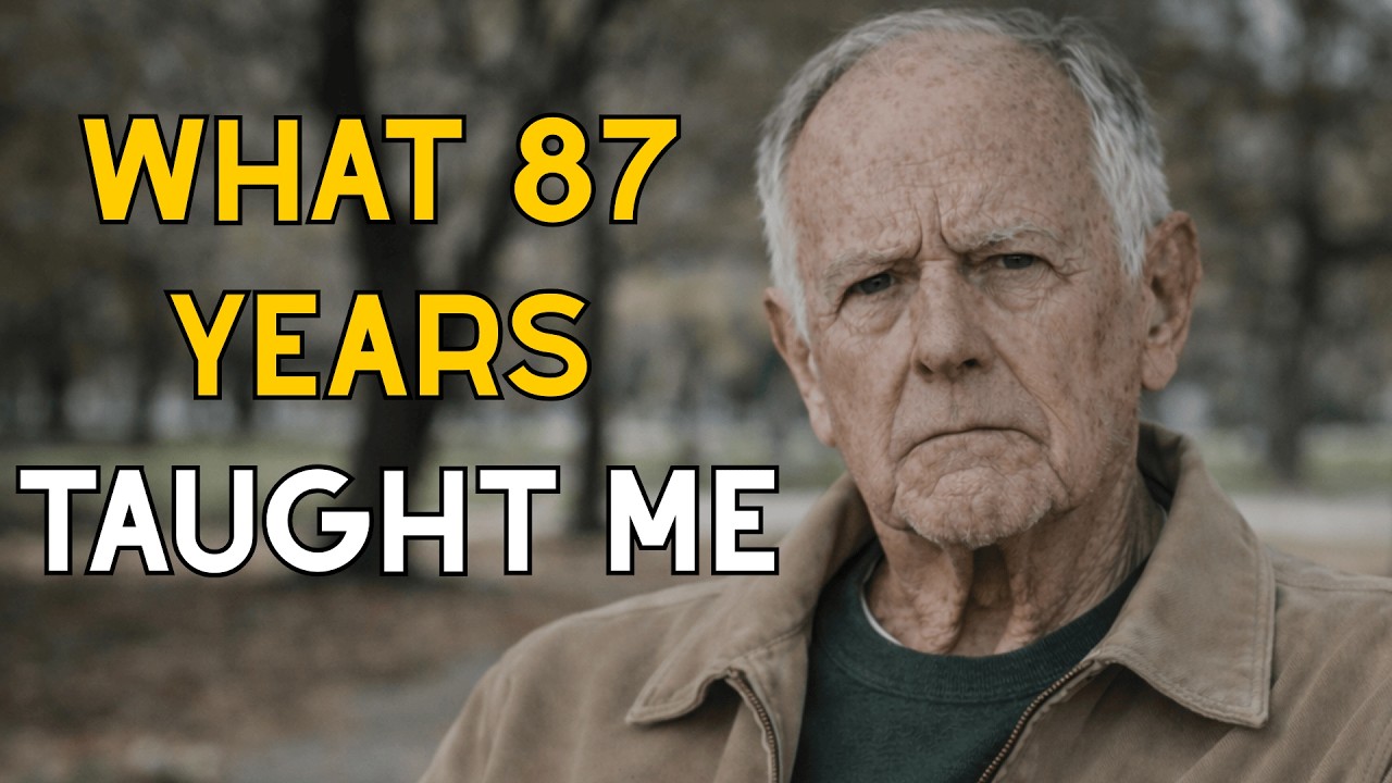What 87 Years of Living Taught Me — The Brutal Truth