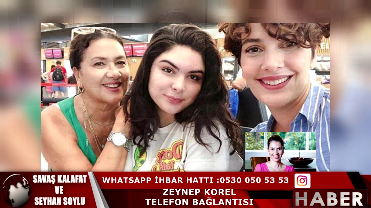 ZEYNEP KOREL AİLESİYLE İLGİLİ İNANILMAZ İDDİALARDA BULUNDU BABA HABER DEN CANLI YAYIN 6