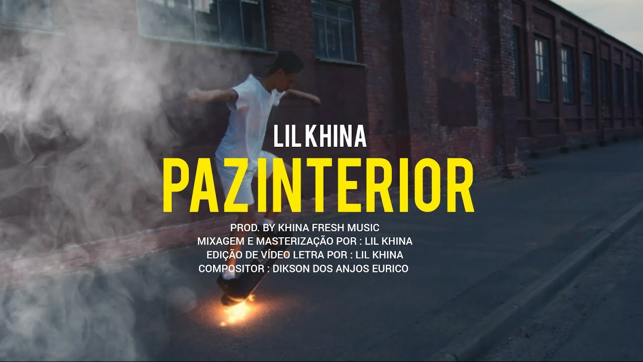 Lil Khina - PAZ INTERIOR (Official Visualizer)