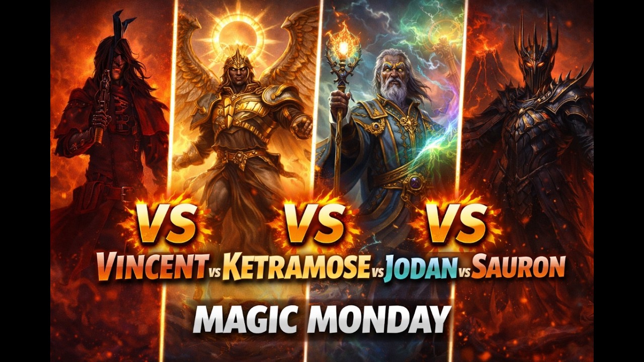Magic Monday 02 | Jodah vs Sauron vs Vincent vs Ketramose
