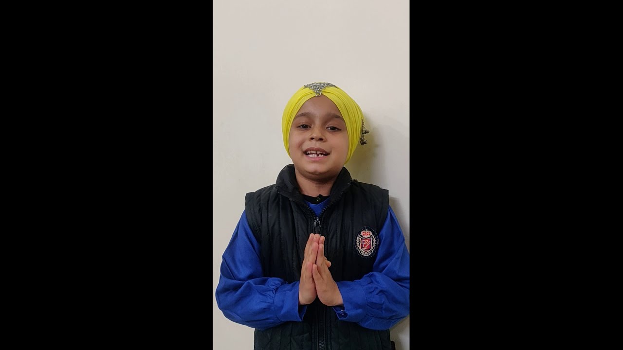Vaata Lambia Te Rasta Pahar Da Kavita by Hargun Kaur Age 7, ਵਾਟਾਂ ਲੰਮੀਆ ਤੇ ਰਸਤਾ ਪਹਾੜ ਦਾ, Kids Kavita