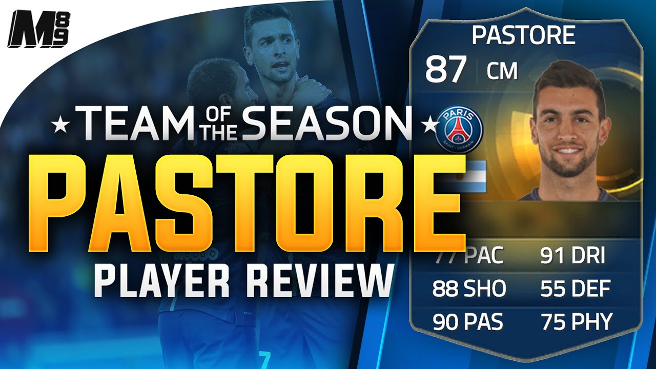 FIFA 15 TOTS PASTORE REVIEW (87) FIFA 15 Ultimate Team Player Review + In Game Stats