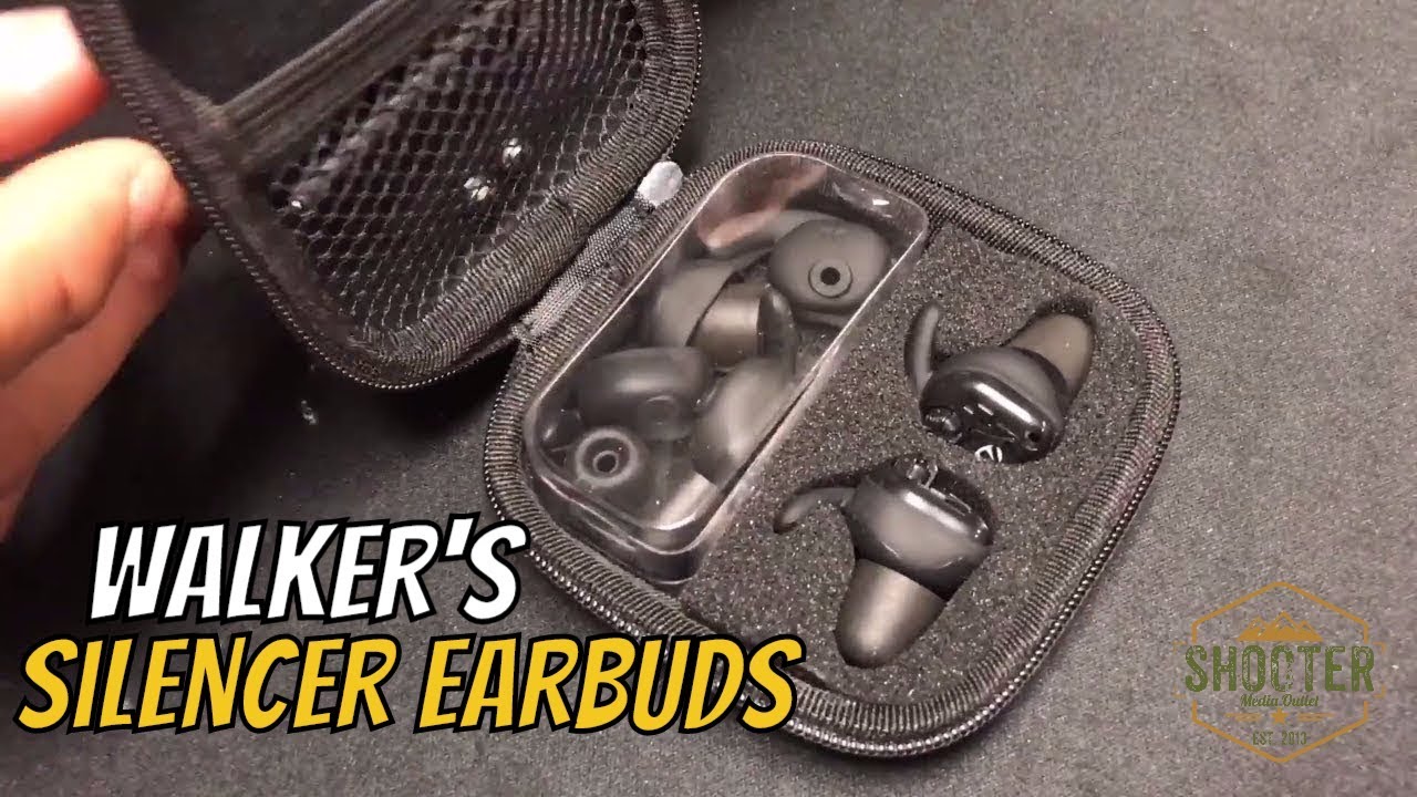 Обзор наушников Walker Silencer Earbuds (NRR 25 дБ)
