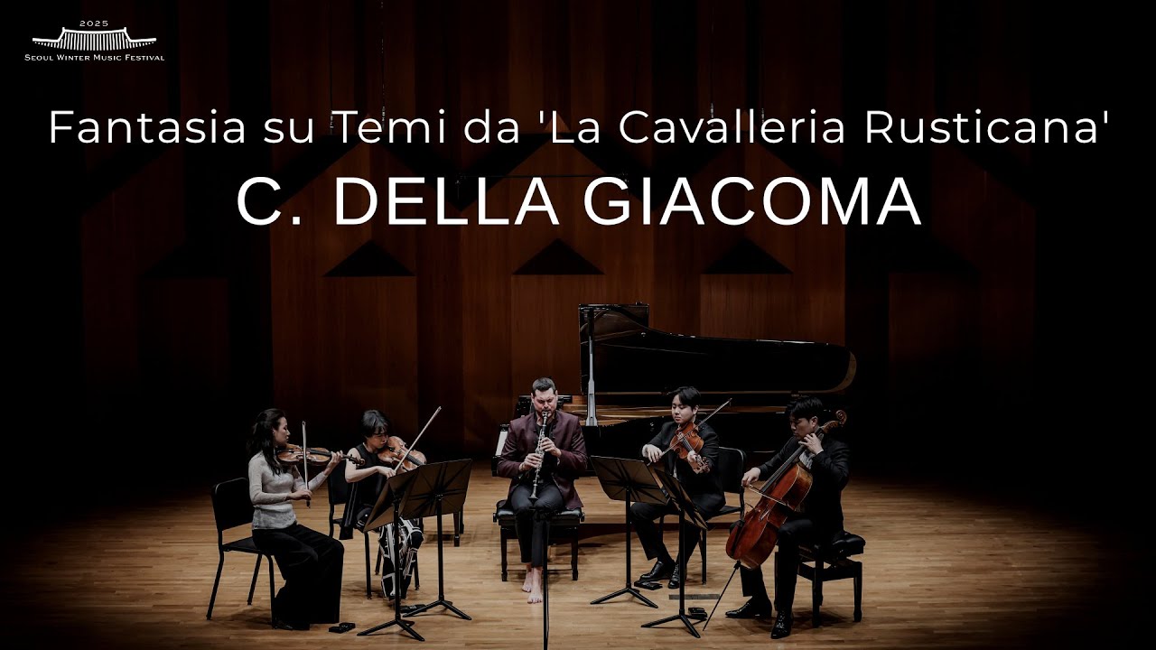 Giacoma, Fantasia su Temi da 'La Cavalleria Rusticana' | Giovanni Punzi, Abel Quartet