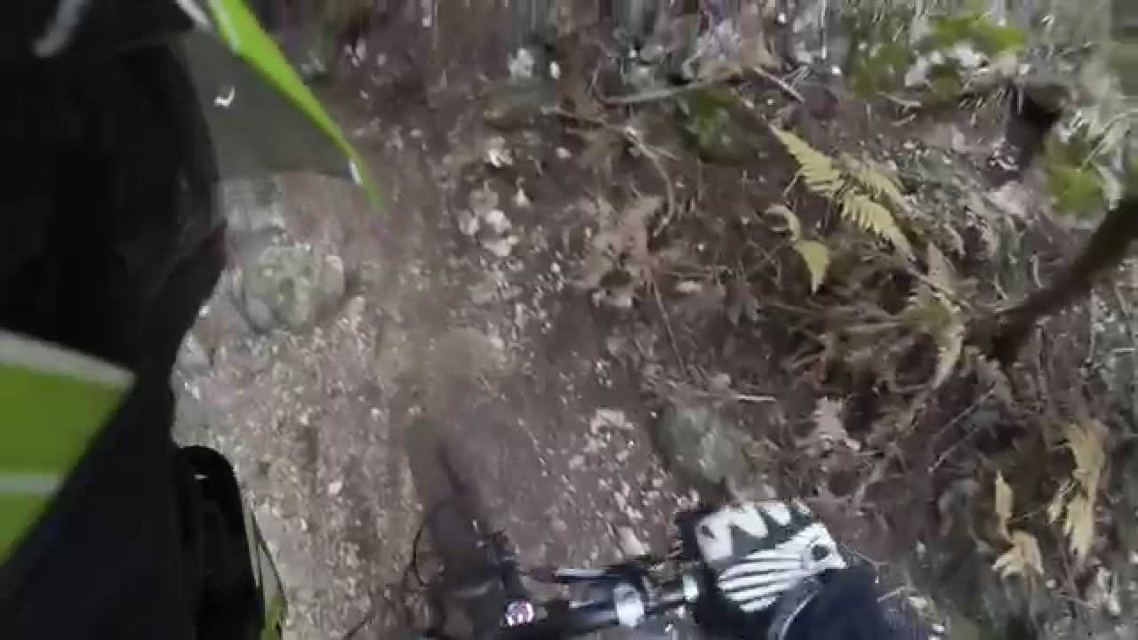 Mount parnassus Monopati DH trail 22 fail moments. &Pi;&alpha;&rho;&nu;&alpha;&sigma;&sigma;ό&sigmaf; &mu;&omicron;&nu;&omicron;&pi;ά&tau;&iota; 22 fails.