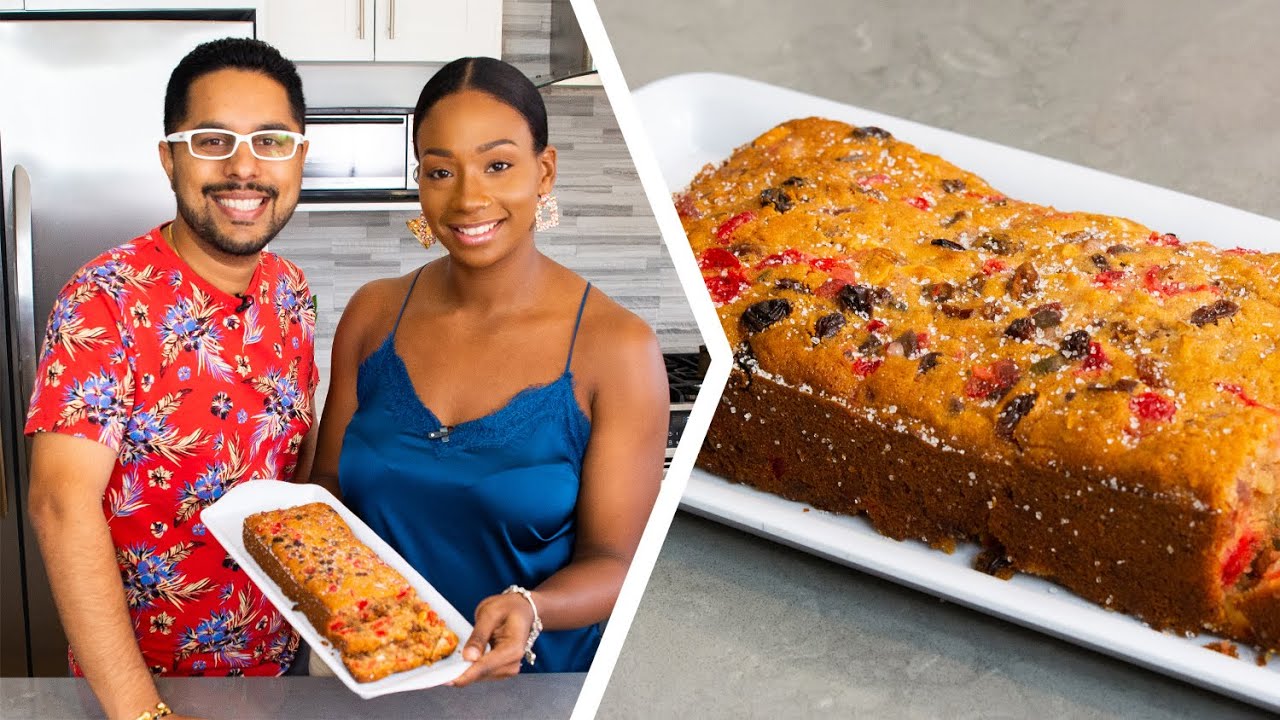 How To Bake Trini Sweet Bread | Foodie Nation