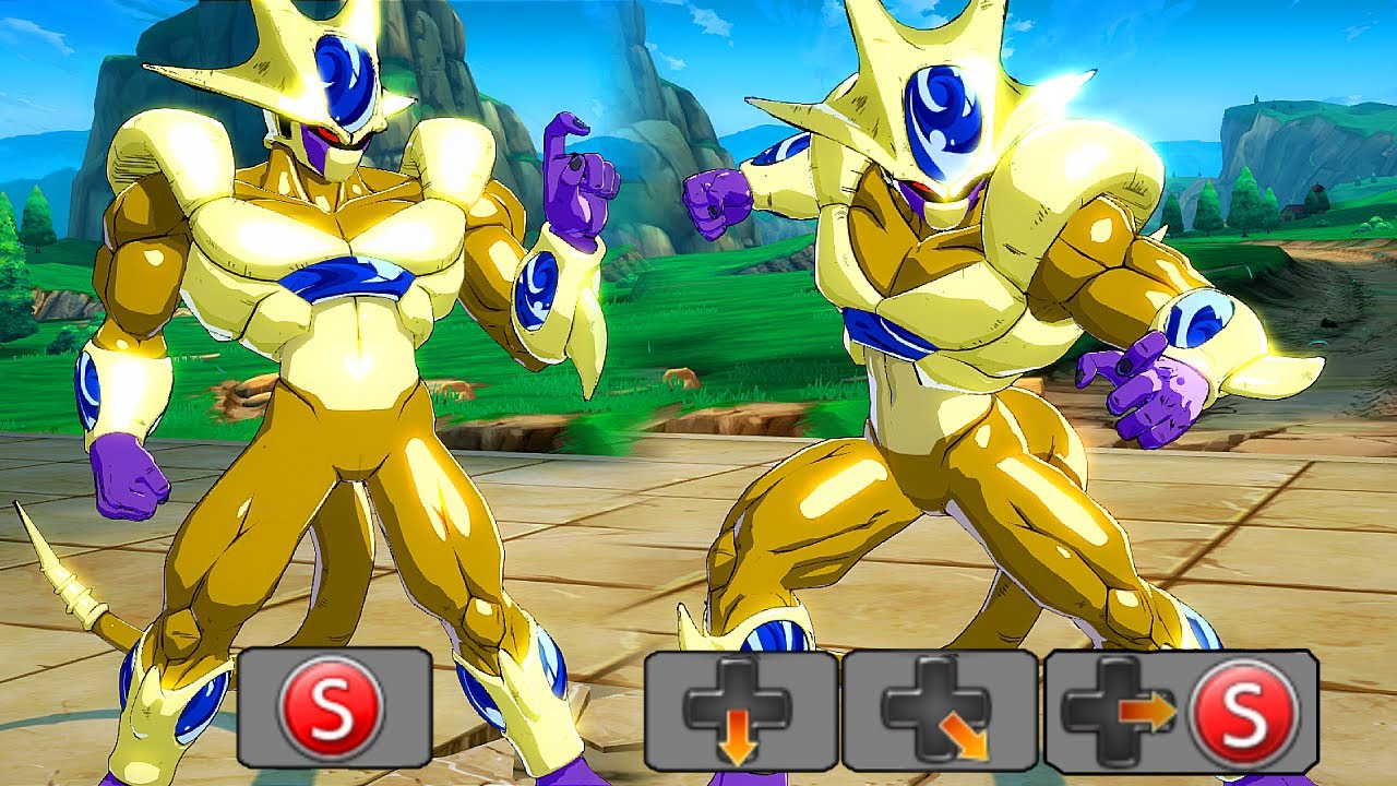 NEW Cooler LOOP Combo? It's INSANE! | DBFZ