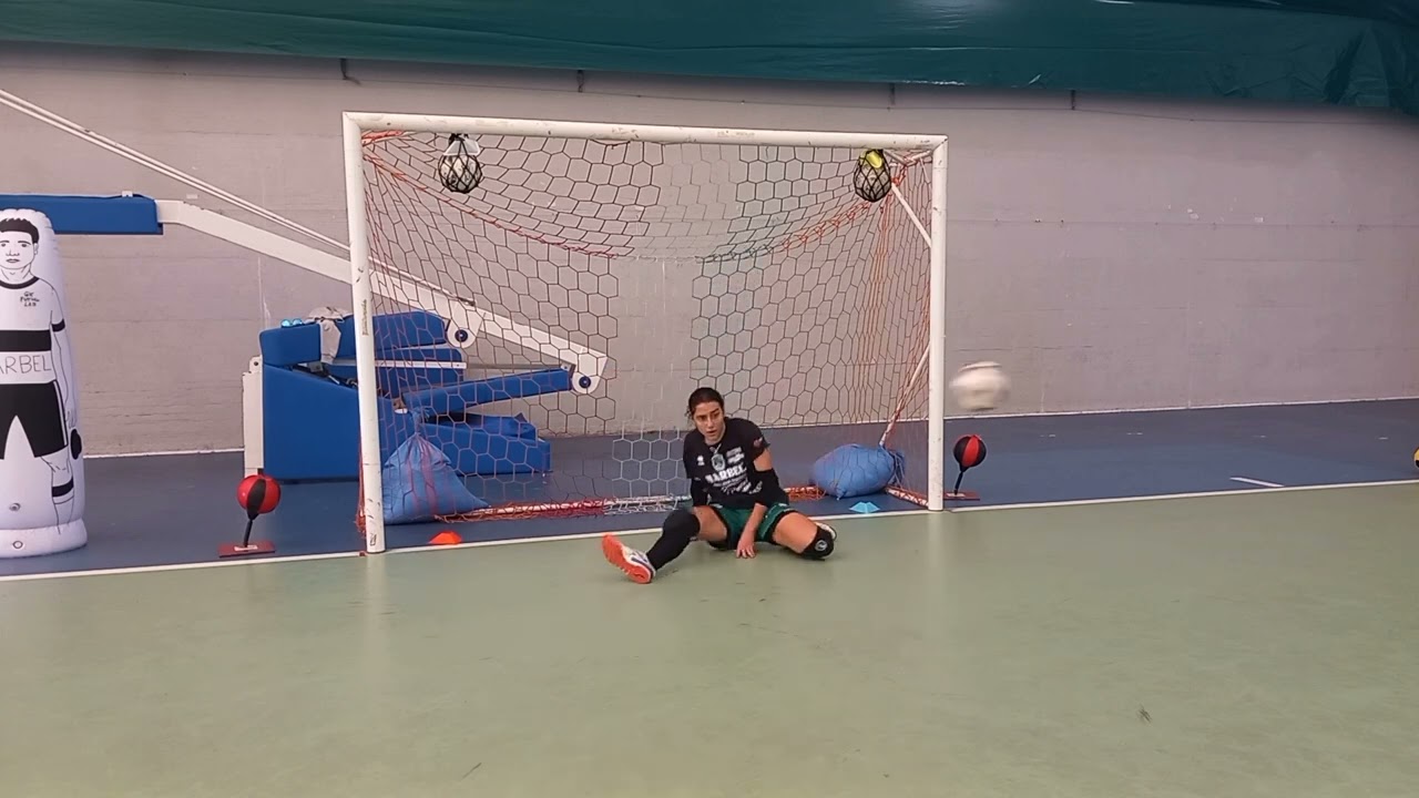 🥅⚽️🔥 allenamento Portieri futsal training day calcio a 5 goleiro Goalkeeper serie A  Bitonto c5