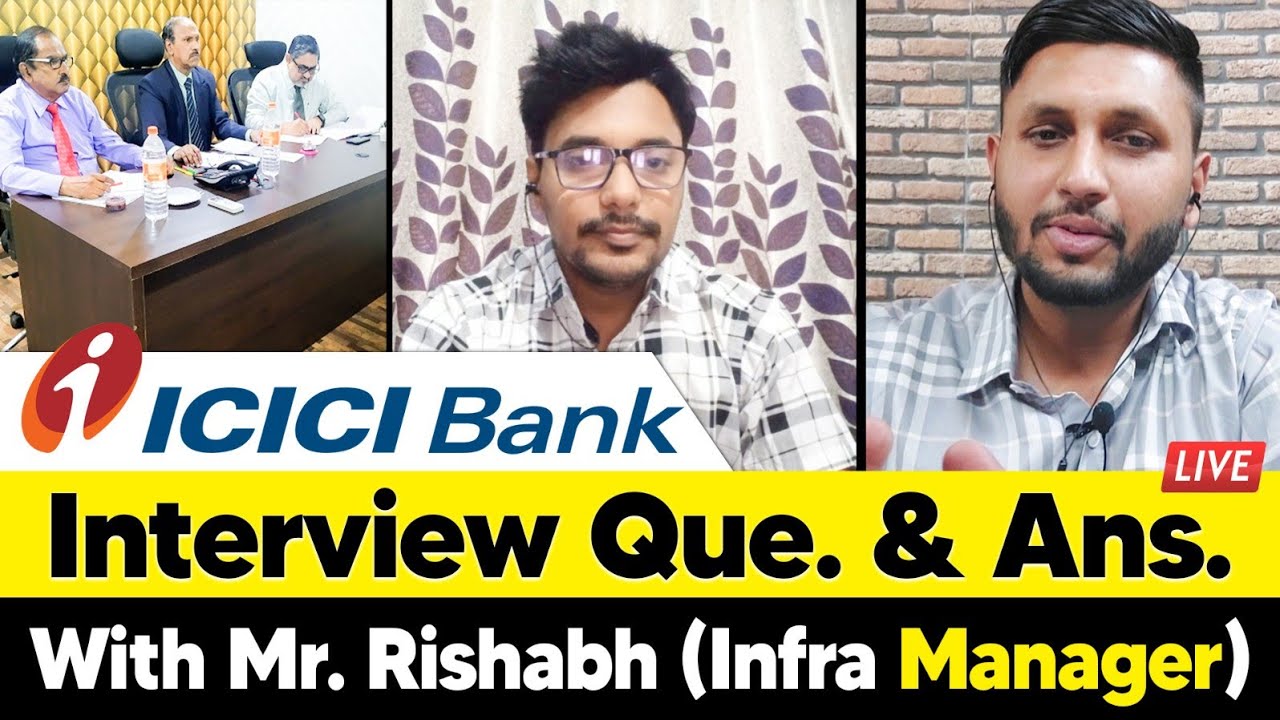 ICICI Bank Interview Questions & Answers | ICICI Bank Interview Process | How To Get Job In Bank