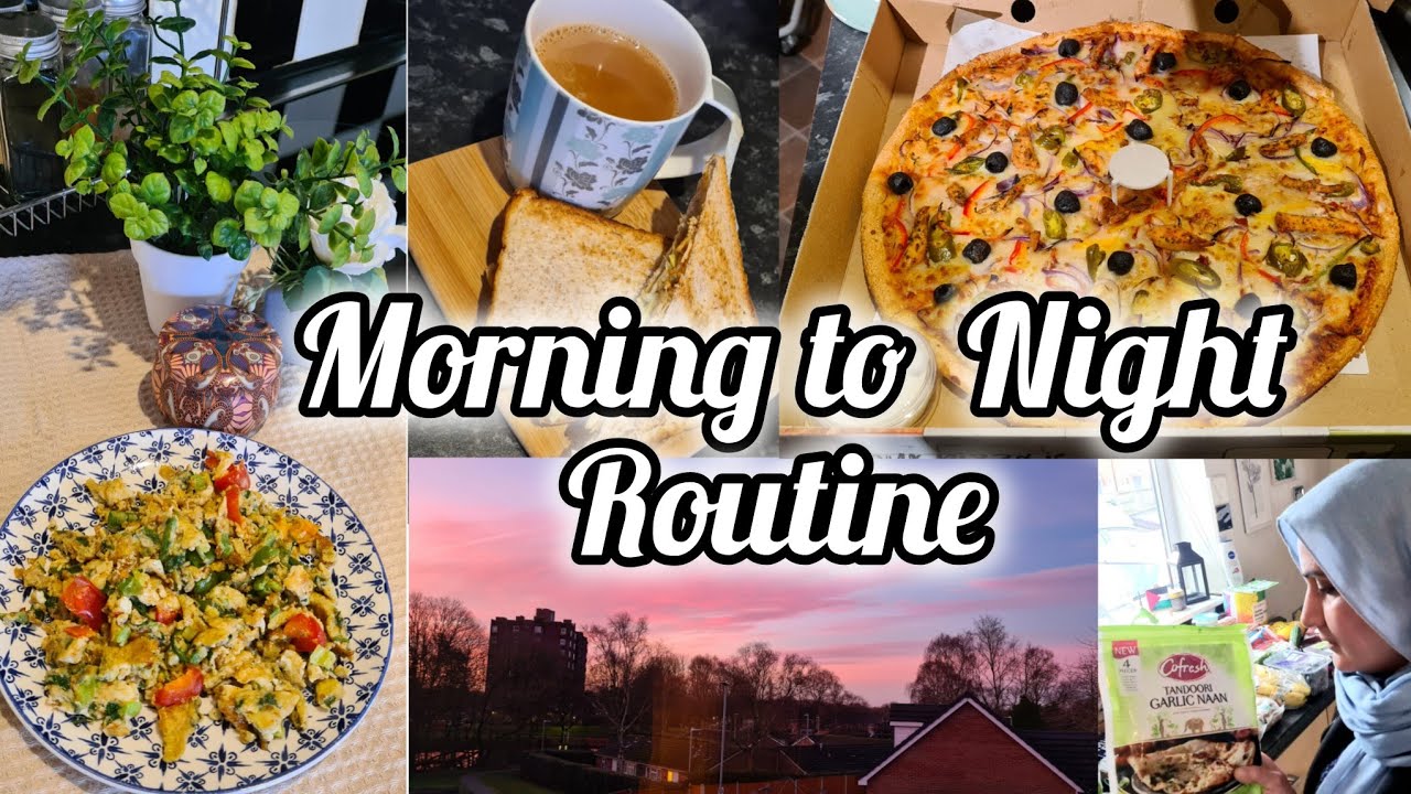 Morning to Night Routine||Tesco Food haul||Uk Grocery Shopping||Weekly Vlog Uk||Morning to Routine🌙