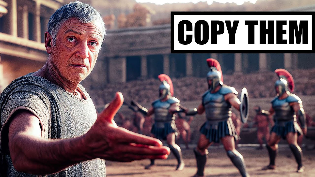 How Ancient Roman Gladiators Trained To Be Unstoppable Warriors