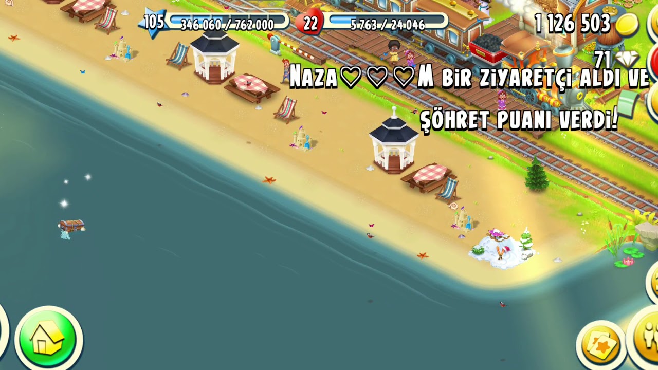 Hay Day Farm 105 level #Hayday