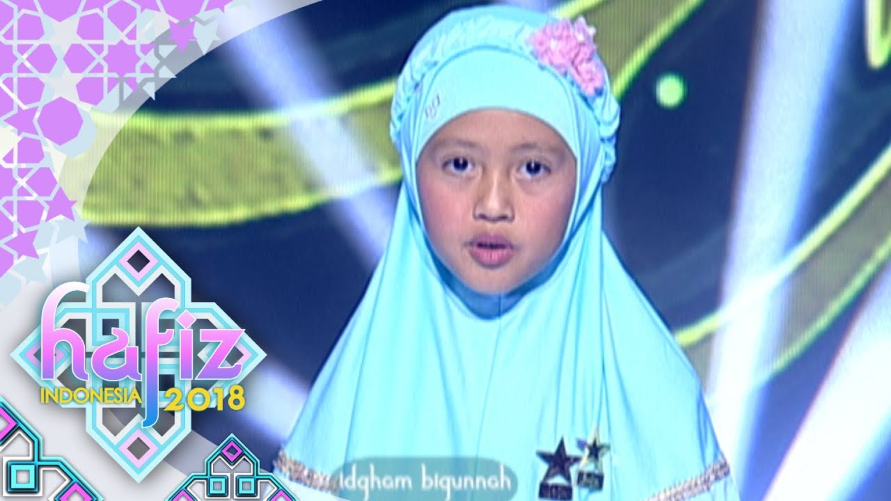 HAFIZ INDONESIA 2018 - Tantangan Qasasul Anbiya Untuk Aida [12 Juni 2018]